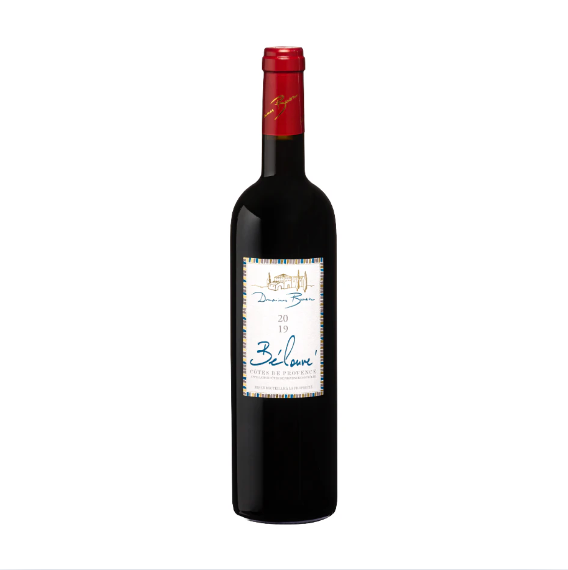 Belouve 2019, Cotes de Provence, Kosher | Bunan | Red Wine | France | Buy now at Marchand-wine.com