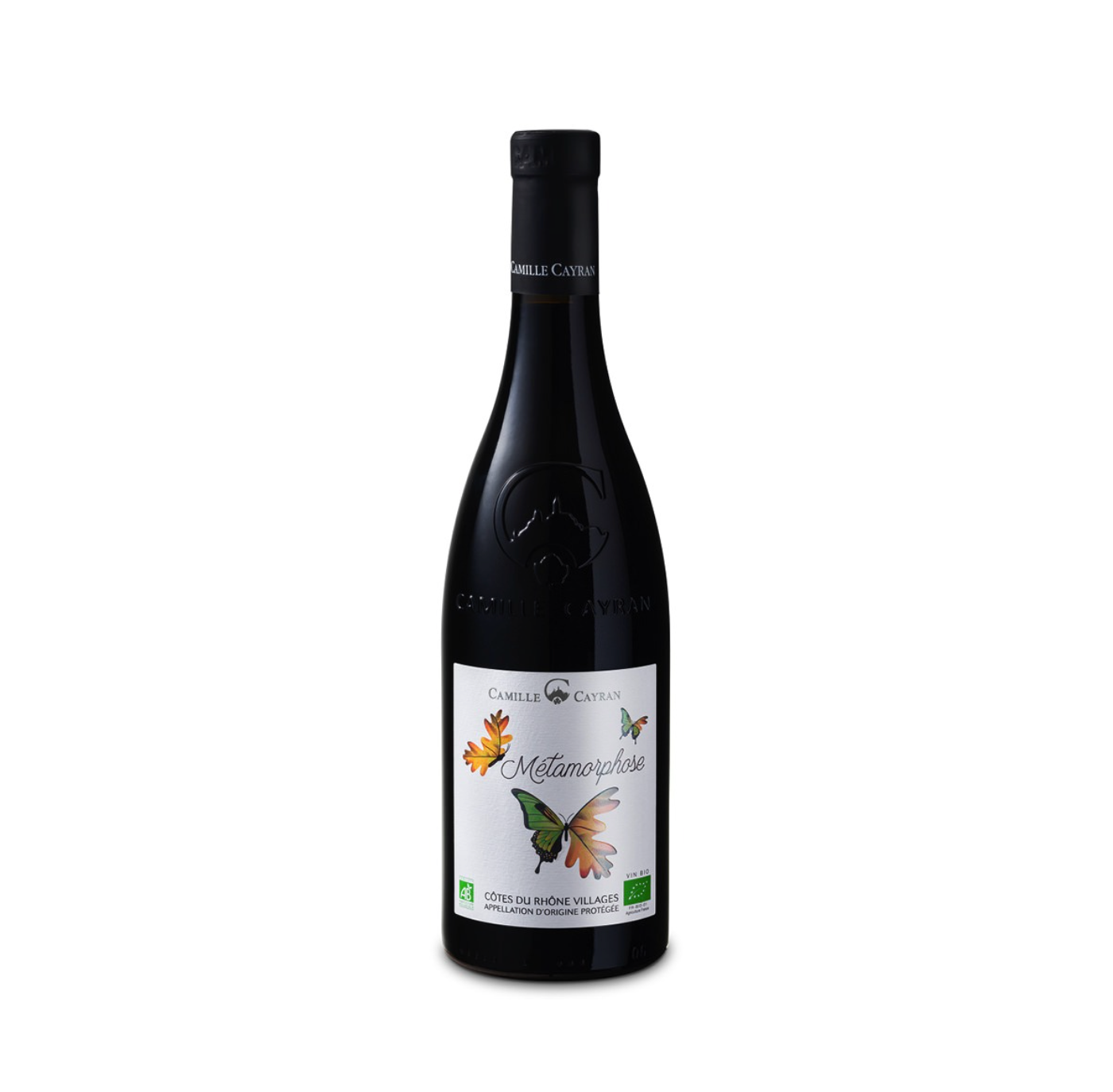 Camille Cayran, Metamorphose 2021, Cotes du Rhone Villages | Camille Cayran | Red Wine | France | Buy now at Marchand-wine.com