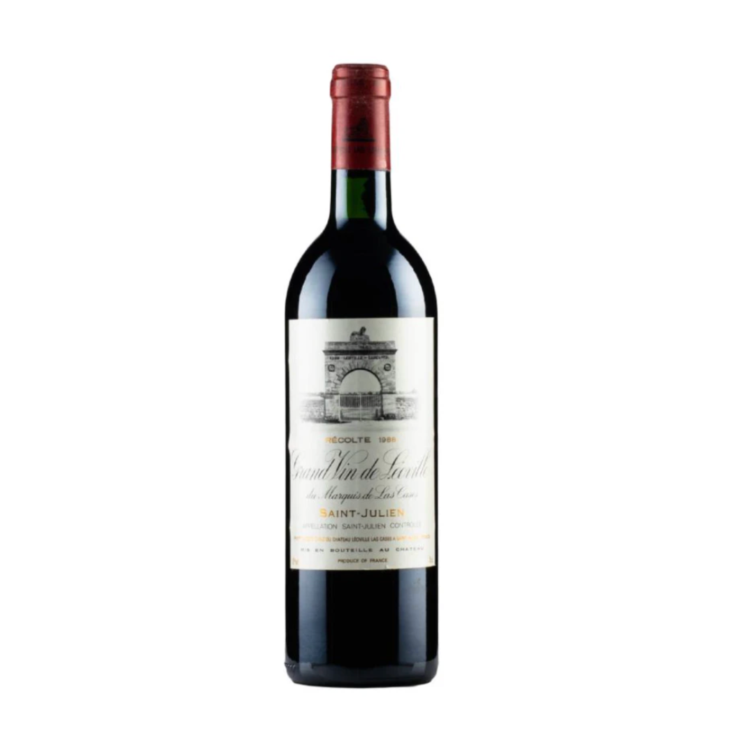 Chateau Leoville Las Cases 1988, Saint Julien | Chateau Leoville Las Cases | Red Wine | Saint Julien | France | Buy now at Marchand-wine.com