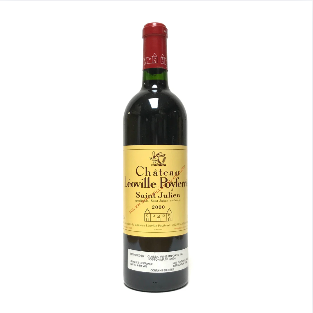 Chateau Leoville Poyferre 2000, Saint Julien | Chateau Leoville Poyferre | Red Wine | Saint Julien | France | Buy now at Marchand-wine.com