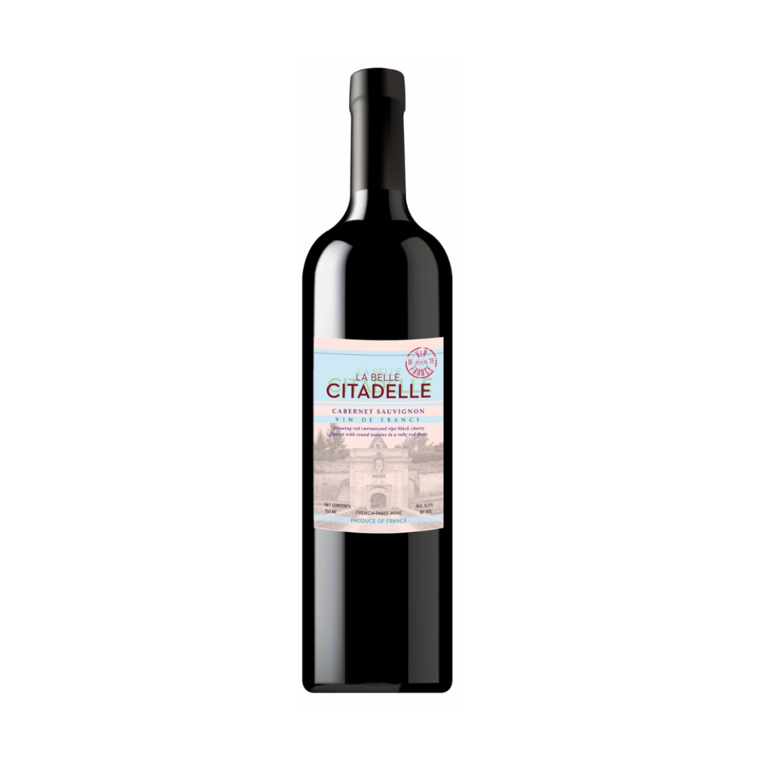 La Belle Citadelle 2020, Cabernet Sauvignon | La Belle Citadelle | Red Wine | Vin de France | France | Buy now at Marchand-wine.com