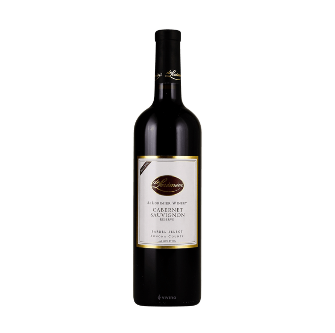 Delorimier, Barrel Select Reserve 2021, Alexander Valley, Cabernet Sauvignon