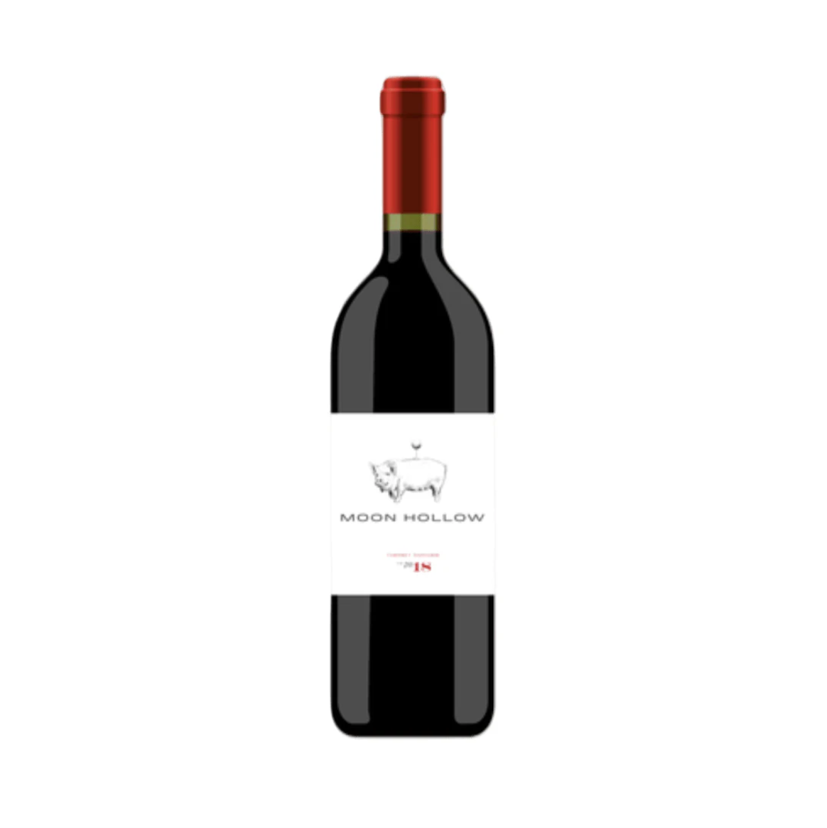 Moon Hollow 2019, Moon Mountain, Syrah