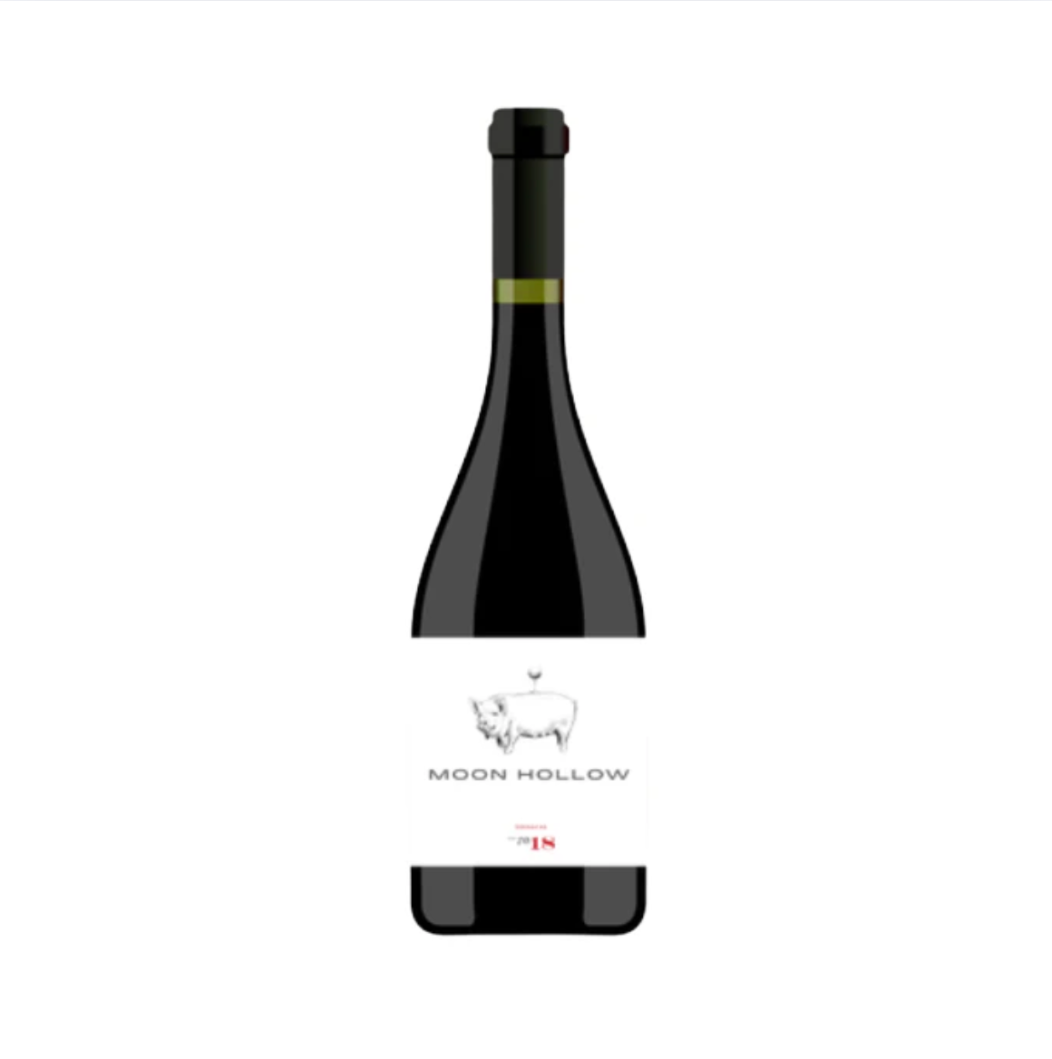 Moon Hollow 2019, Moon Mountain, Grenache Mourvedre