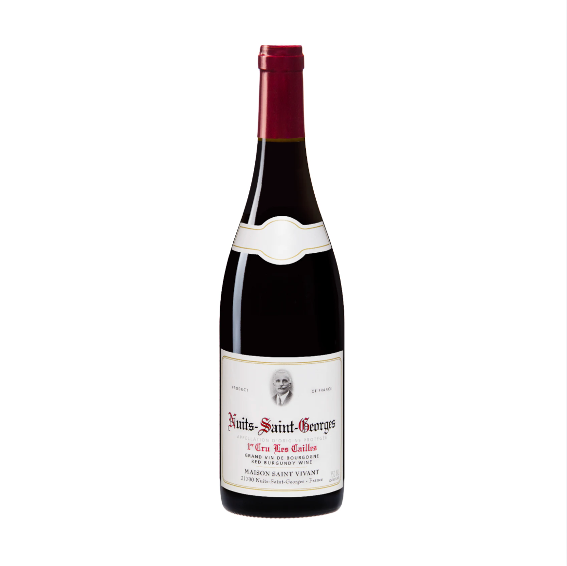 Maison Saint Vivant, Les Cailles 2022, Nuits-St-Georges