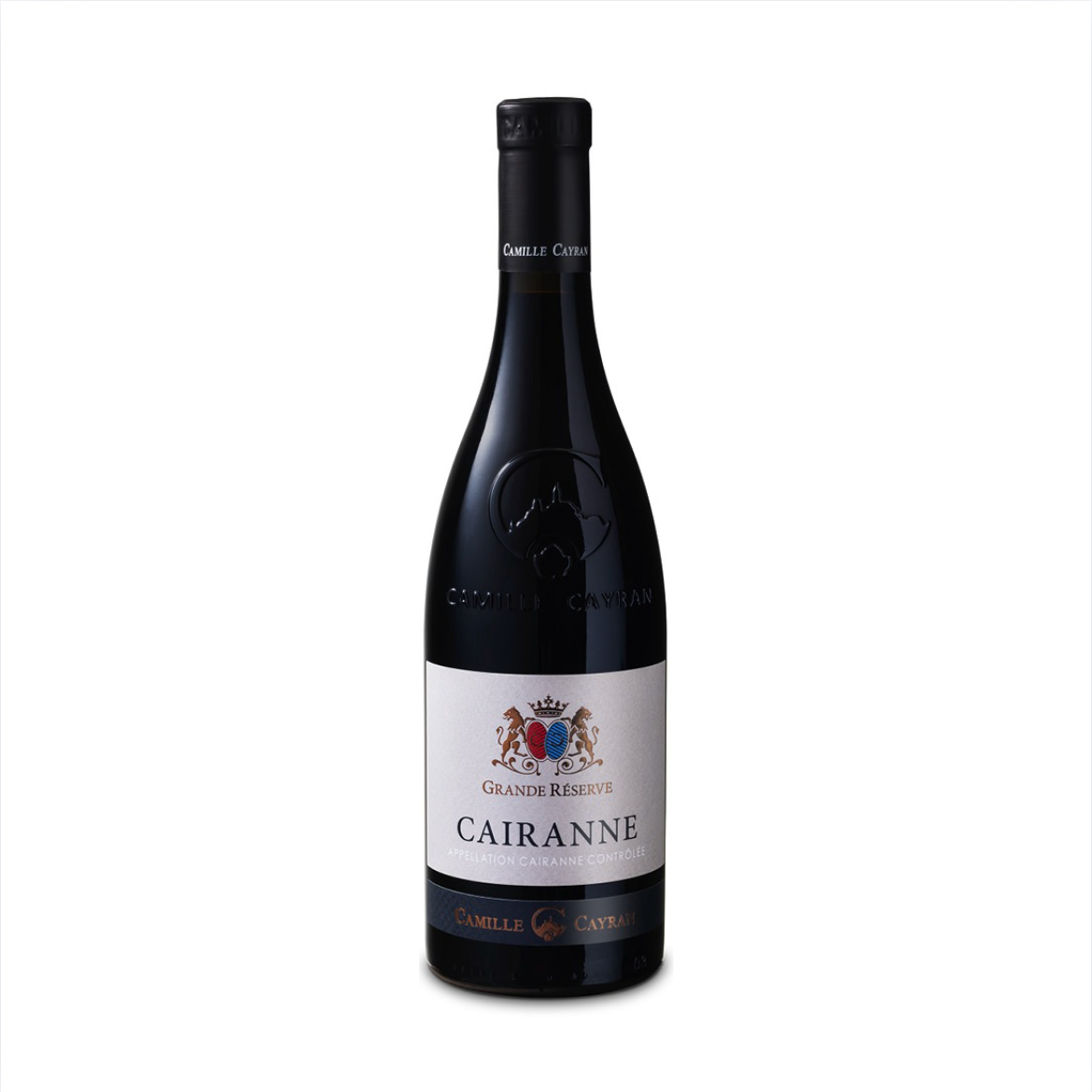 Camille Cayran, La Grande Reserve Rouge 2020, Cairanne