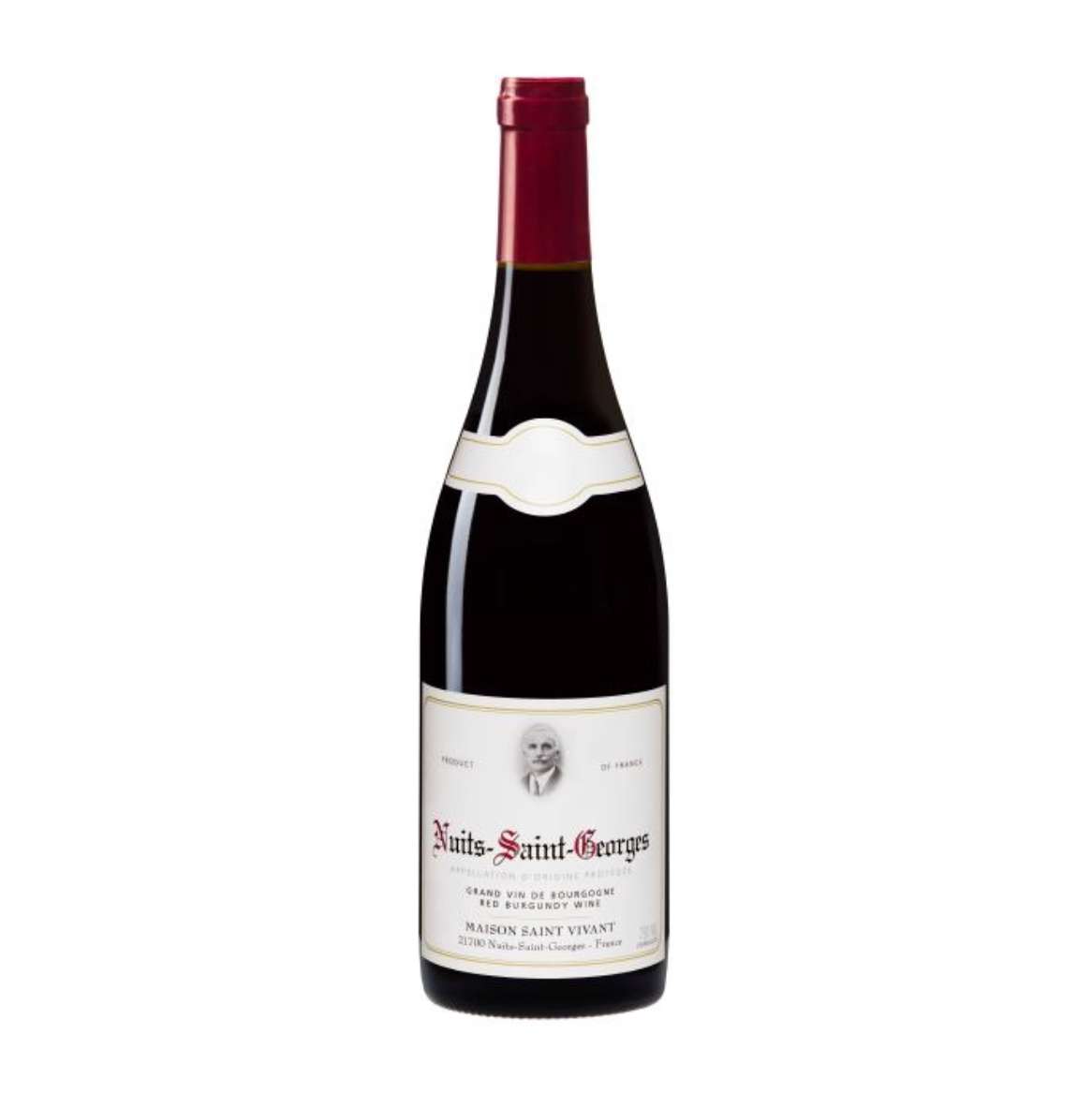 Maison Saint Vivant 2018, Nuits-St.-Georges Rouge