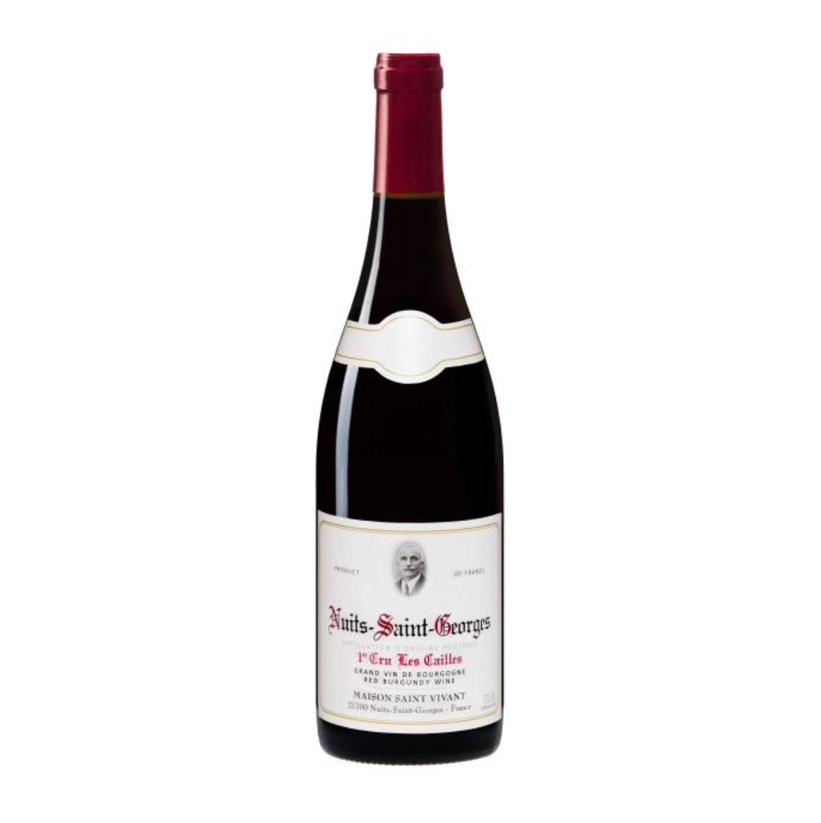 Maison Saint Vivant 2015, Nuits Saint Georges 1er Cru "Les Cailles"
