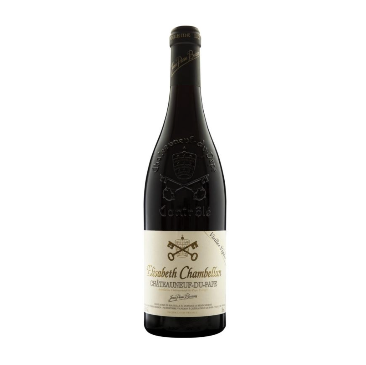 Domaine Pere Caboche 2021 "Elisabeth Chambellan Vielles Vignes" Chateauneuf du Pape Rouge