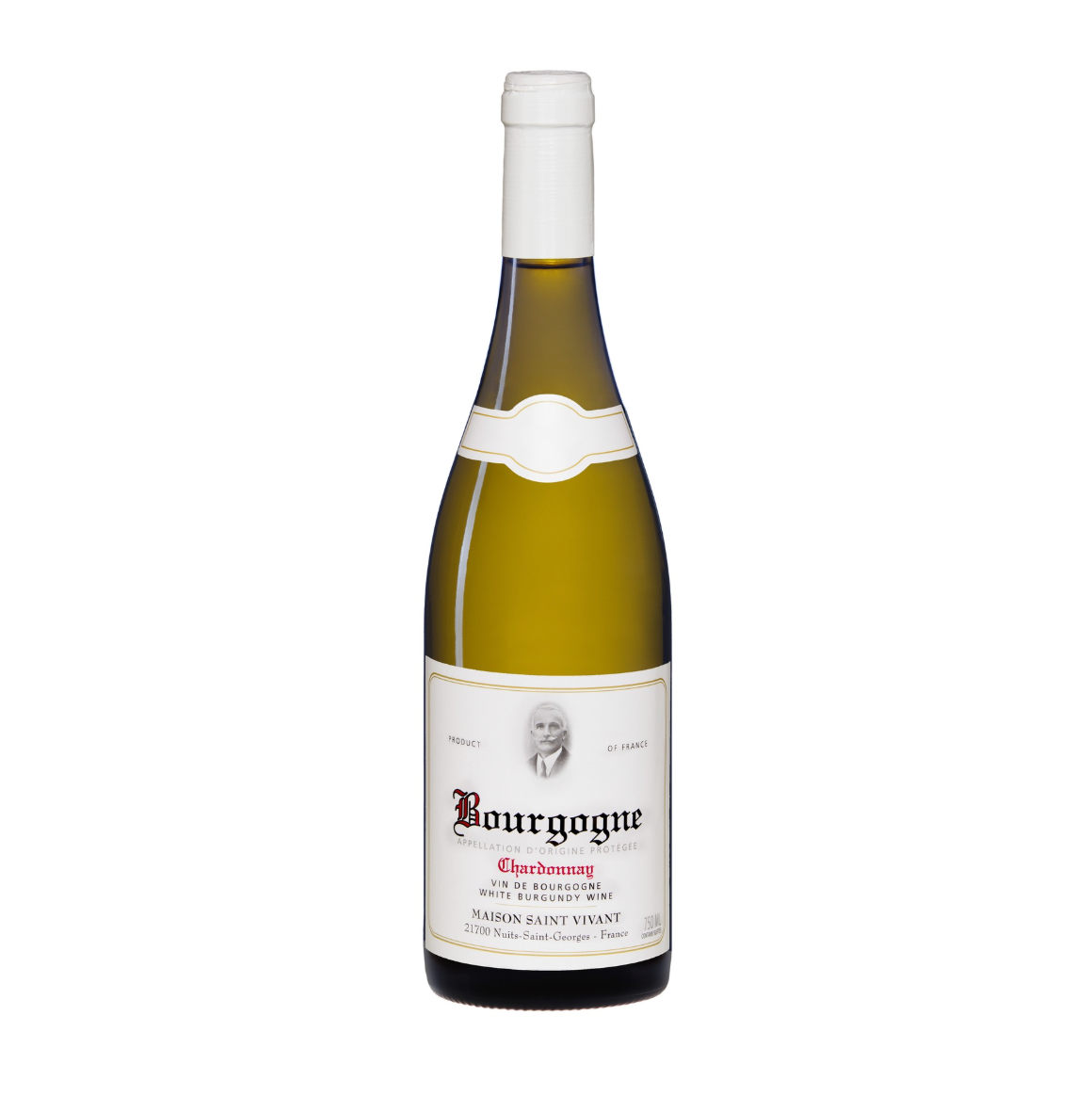 Maison Saint Vivant 2020 Bourgogne Blanc