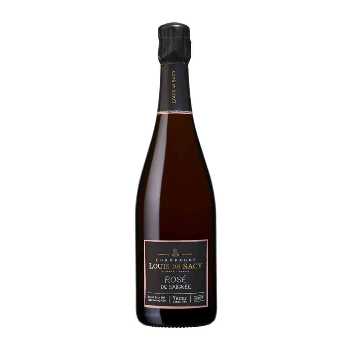Louis de Sacy, Rose de Saignee Grand Cru Champagne