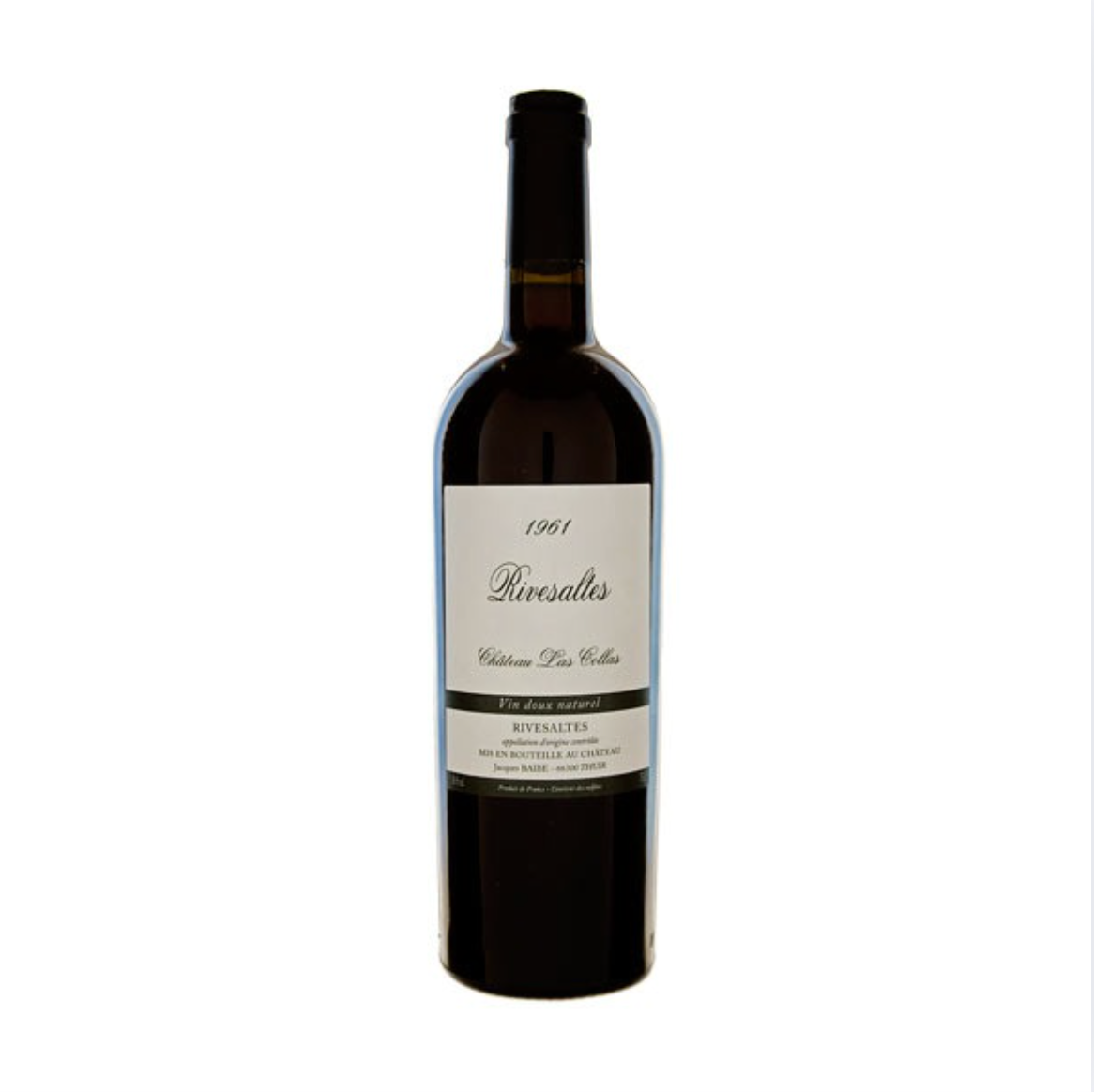 Chateau Las Collas 1961 Rivesaltes