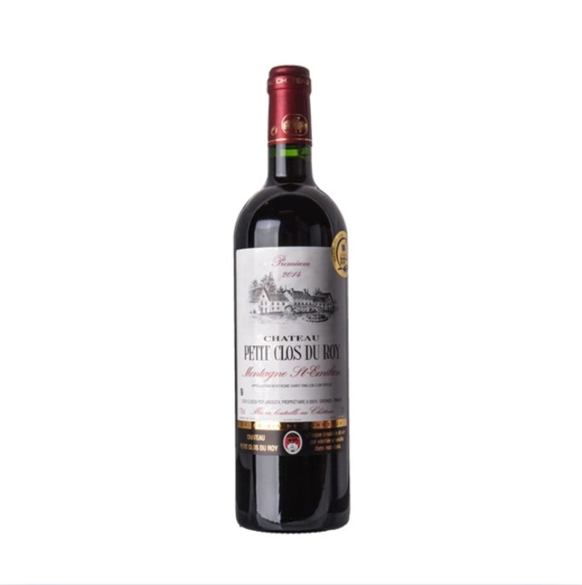Chateau Petit Clos du Roy 2019, Montagne Saint Emilion