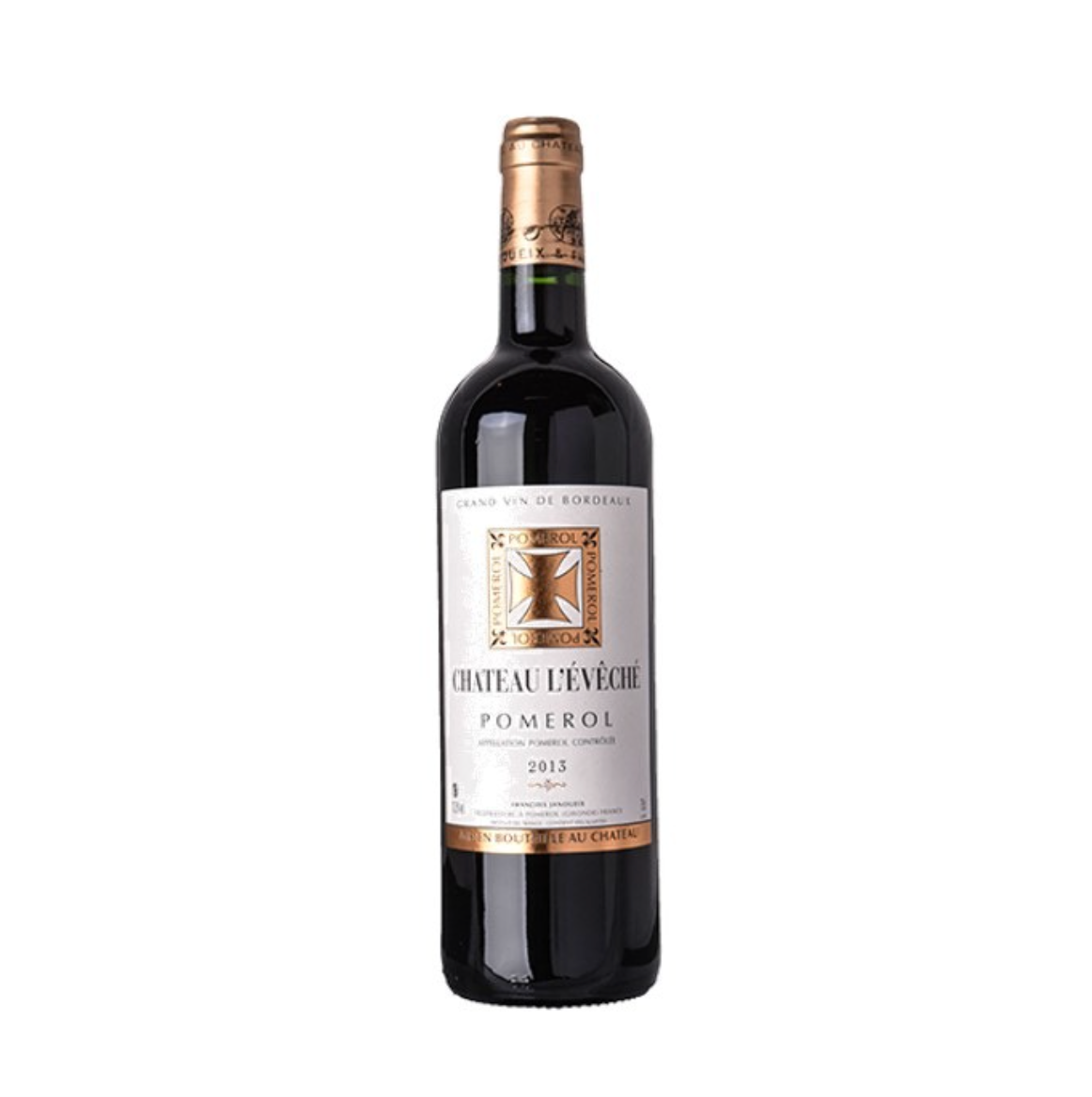 Chateau L'Eveche 2018, Pomerol