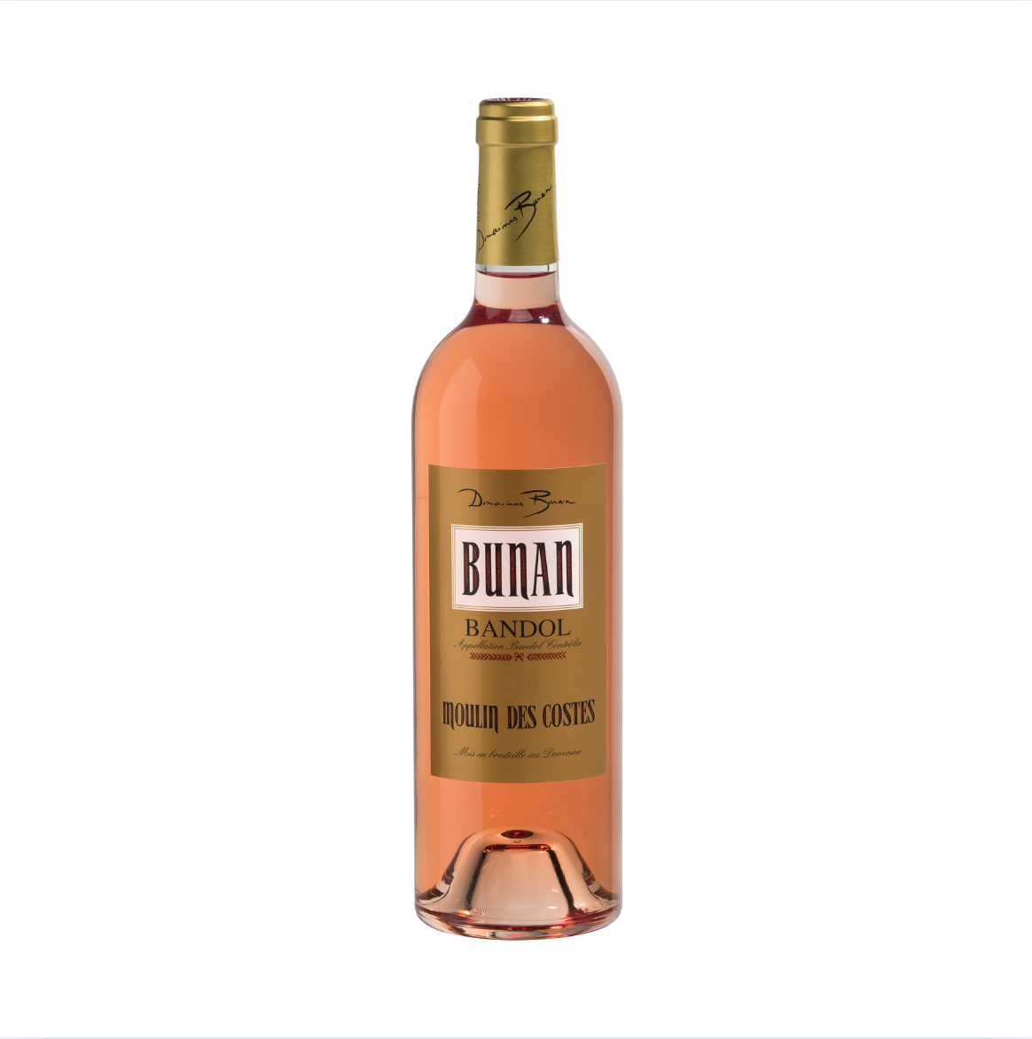 Moulin des Costes 2021, Bandol Rose