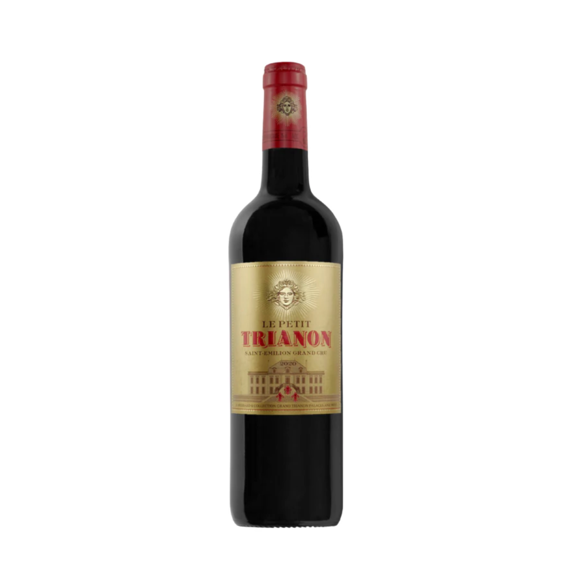 Le Petit Trianon 2017, Saint Emilion Grand Cru (Kosher)