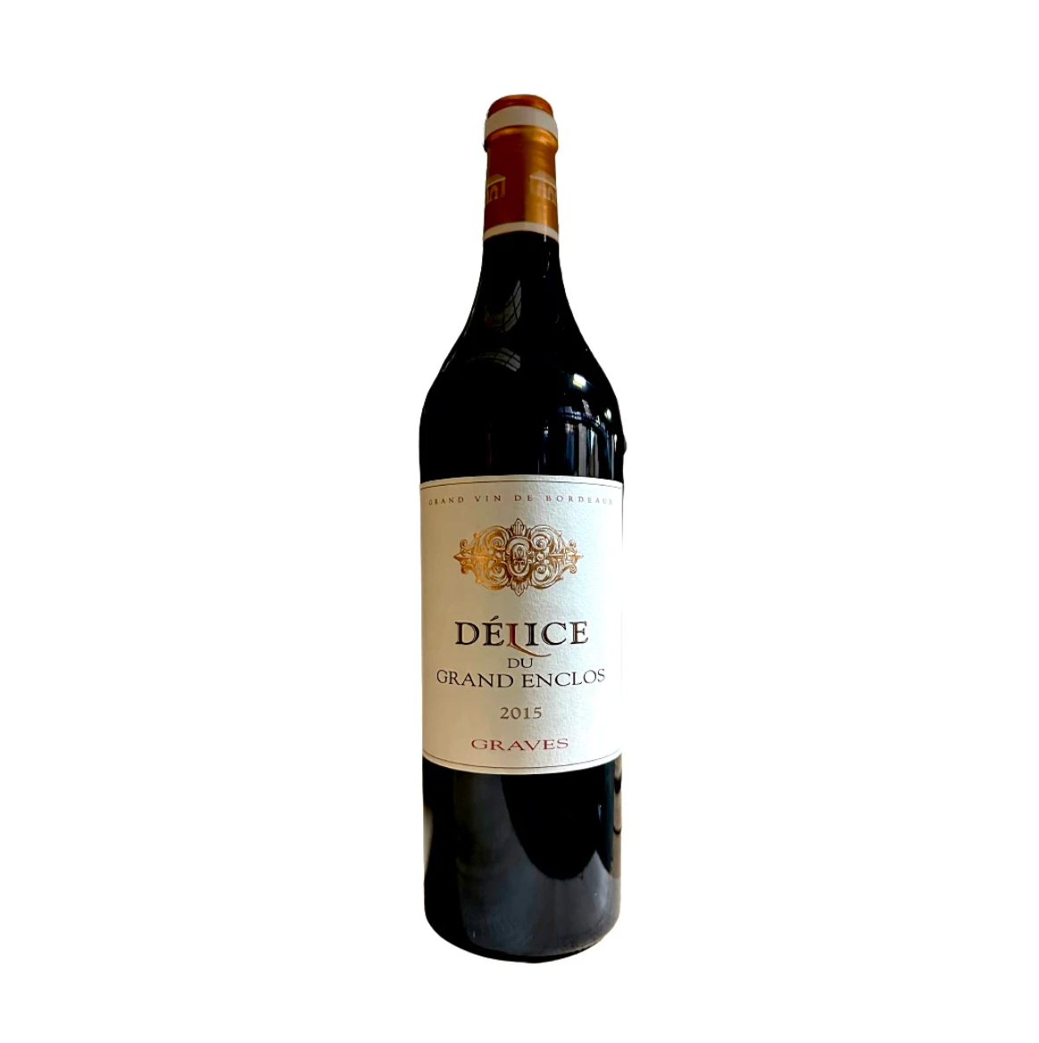 Delice du Grand Enclos 2015, Graves Rouge