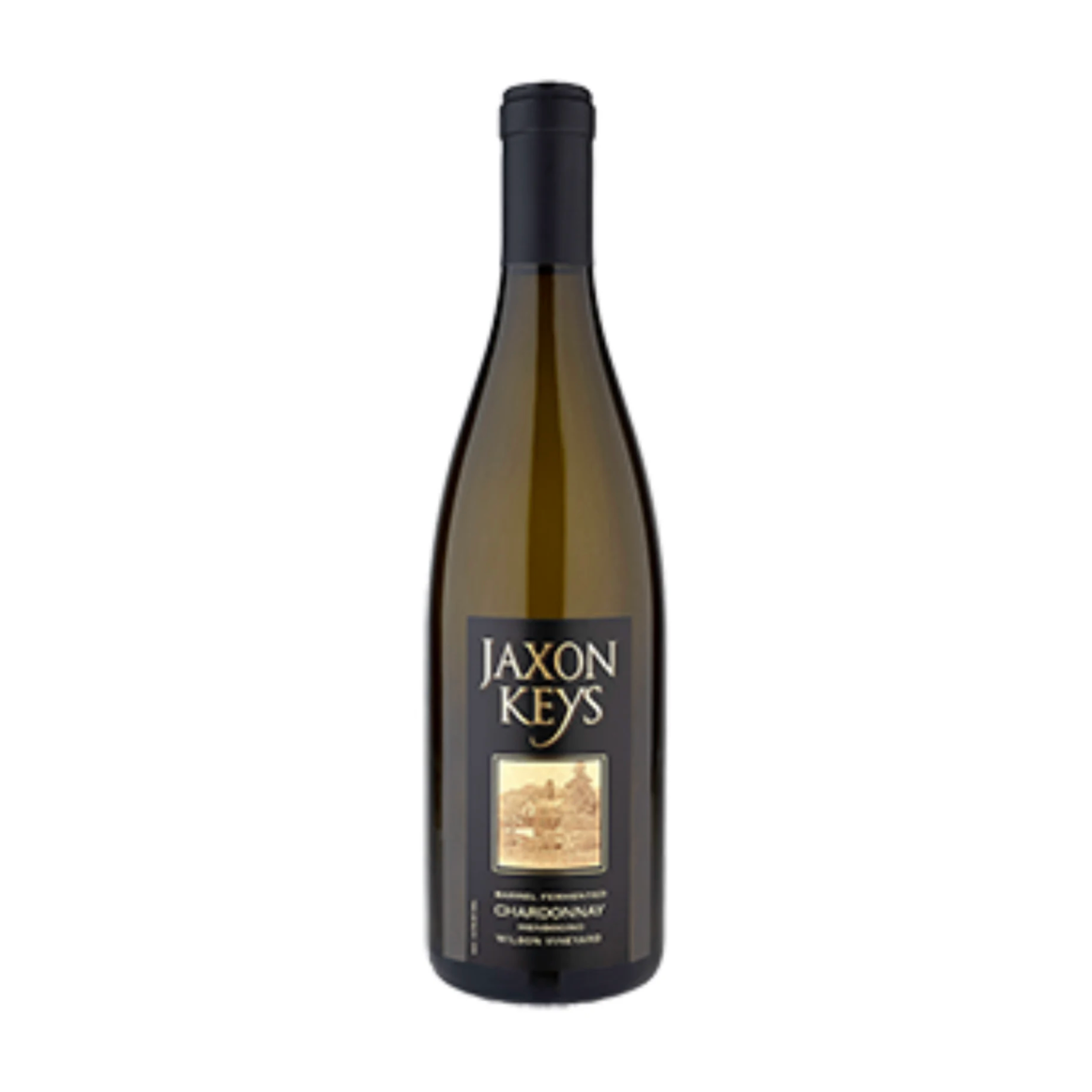 Jaxon Keys, Barrel Fermented Chardonnay 2021, Mendocino, Chardonnay