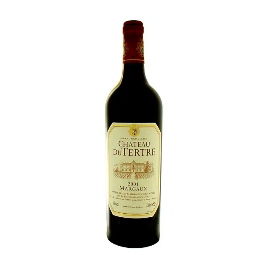 Chateau Du Tertre 2001, Margaux
