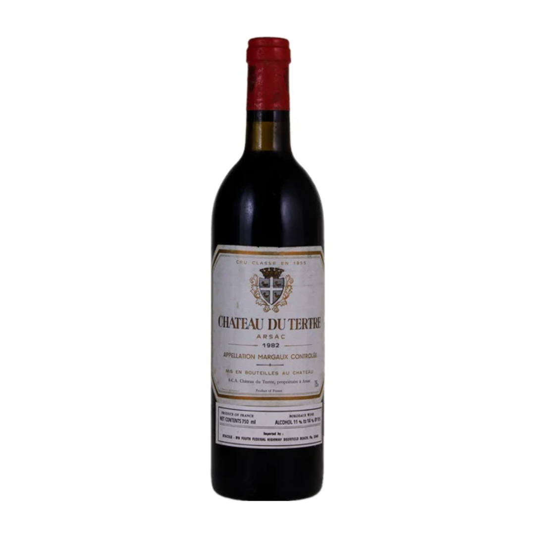 Chateau Du Tertre 1982, Margaux