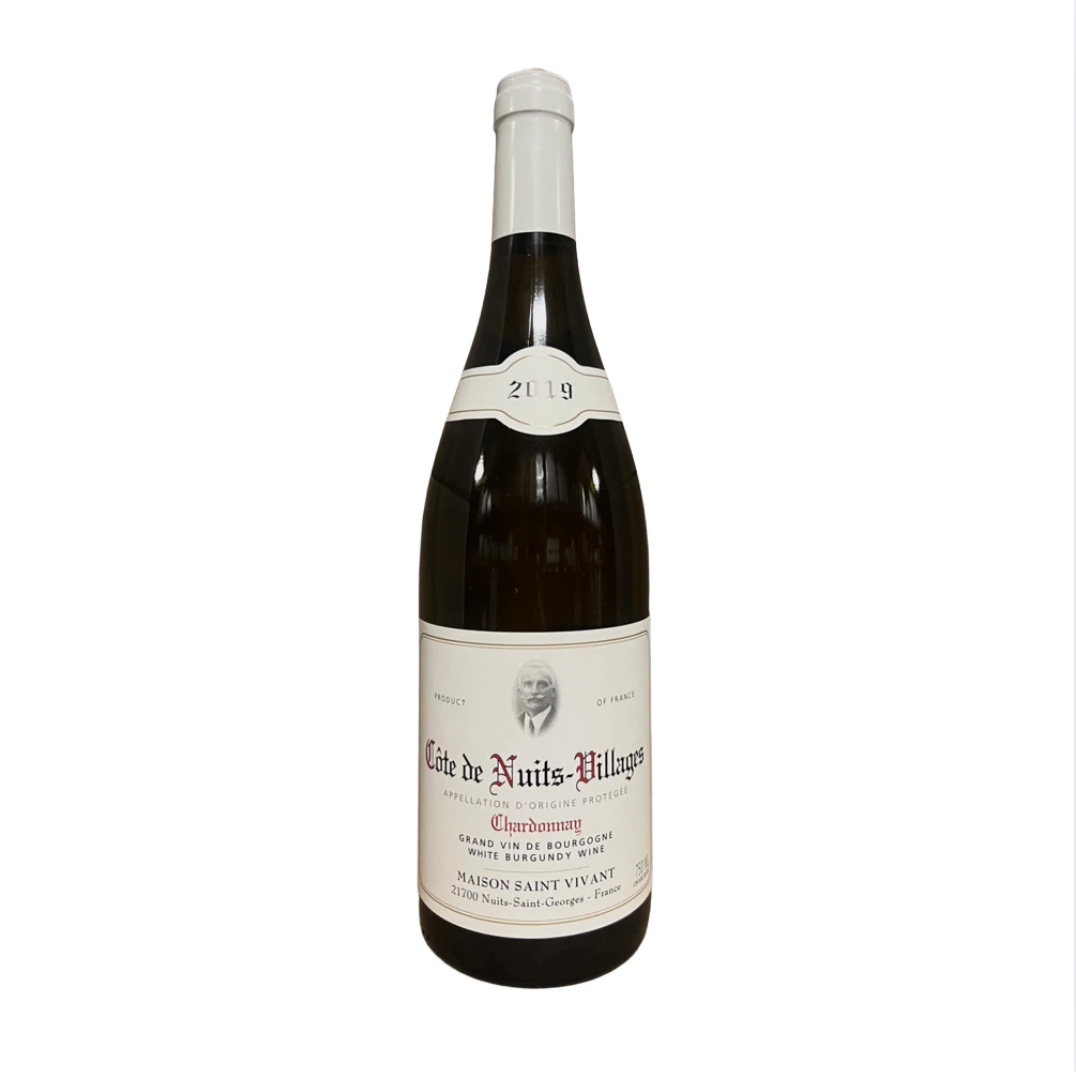 Maison Saint Vivant 2022, Cote de Nuits Villages Blanc