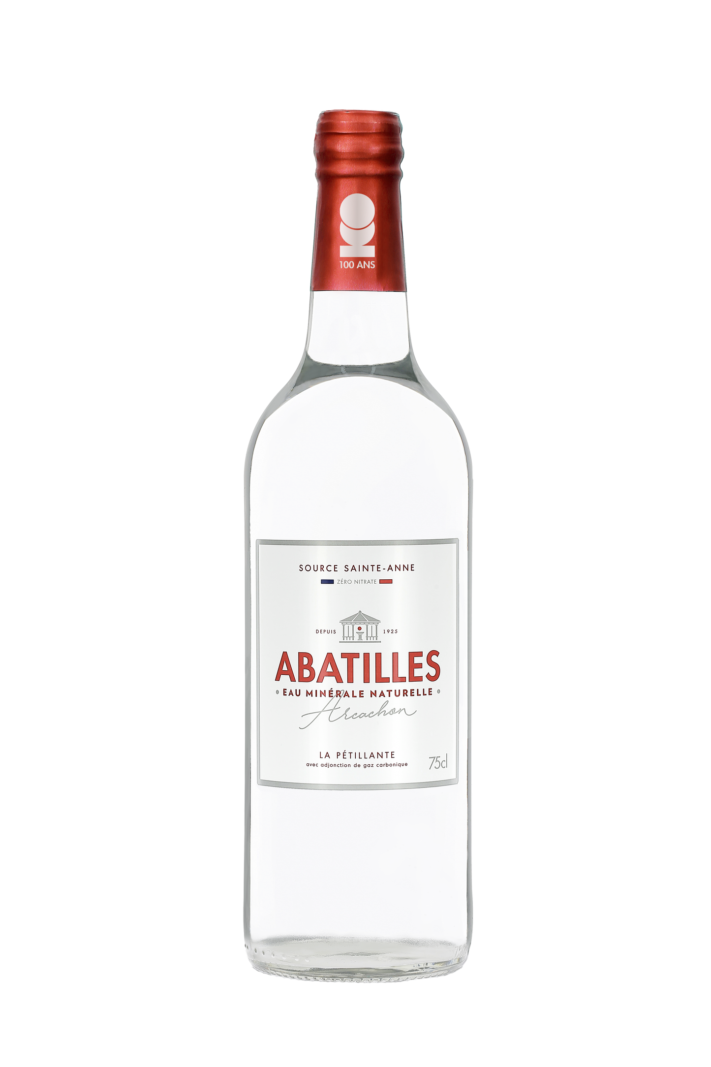 Abatilles Sparkling Mineral Water, La Petillante (6 * 750ml)
