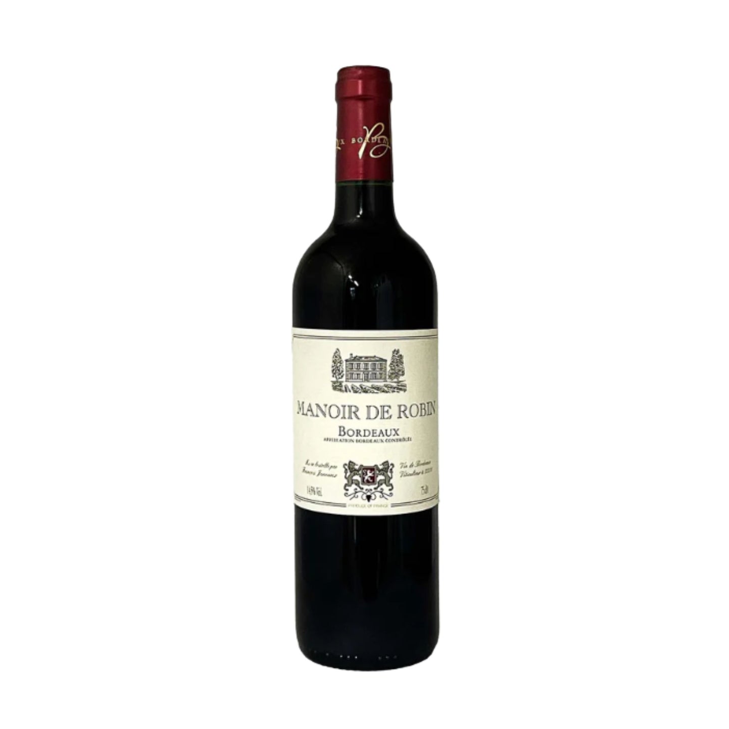 Marchand Wine | Manoir de Robin | 2022 | Bordeaux Wine | Red Wine | French Wine | Buy wine online at marchand-wine.com