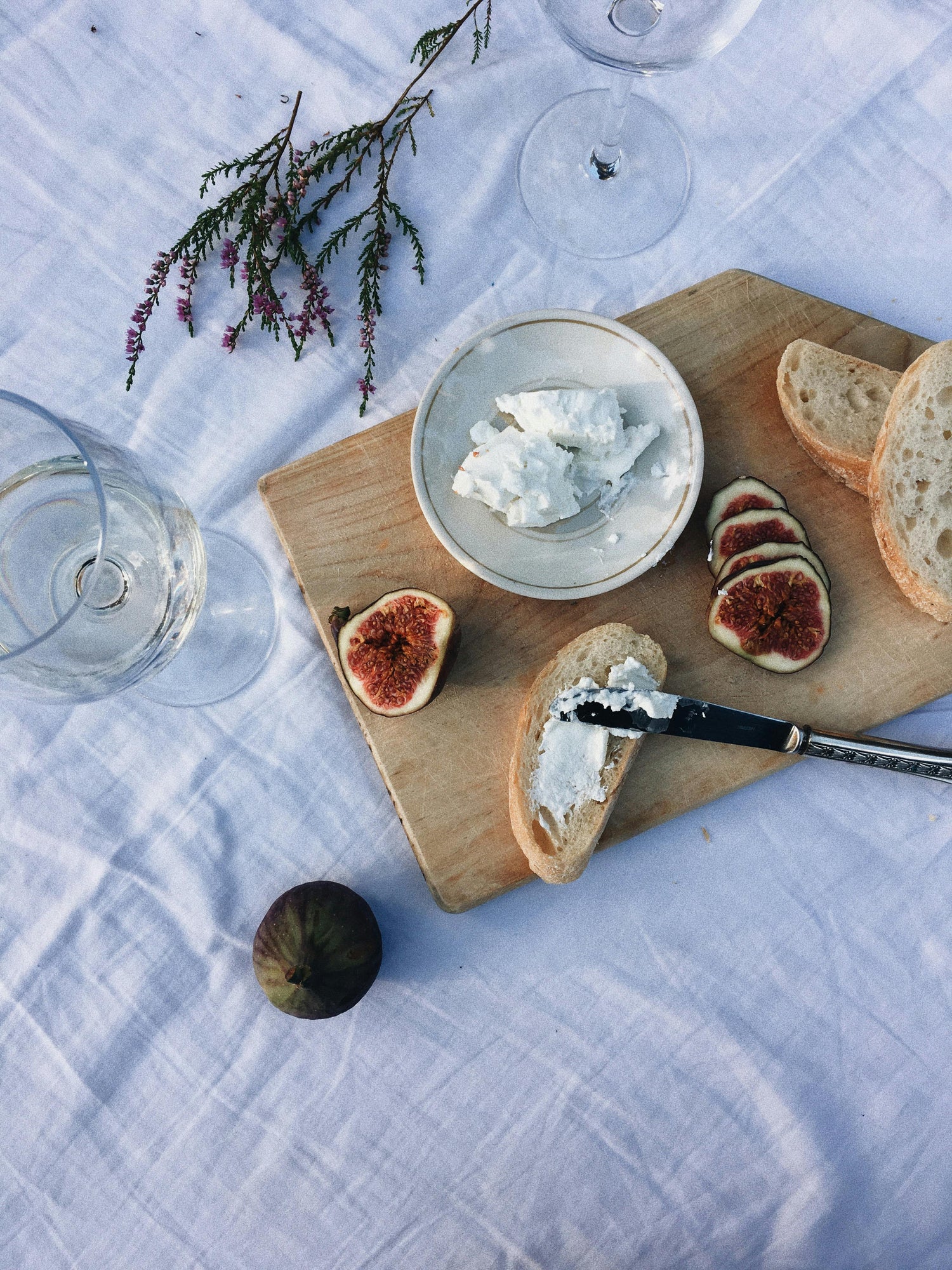 the charcuterie board you perfected