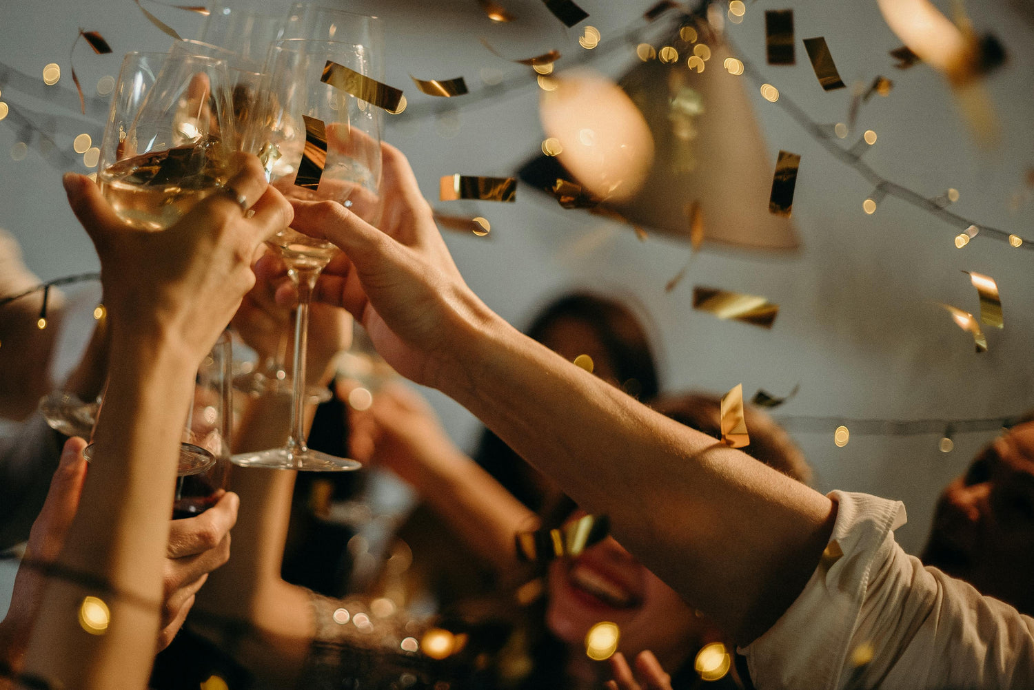 celebrating a big moment