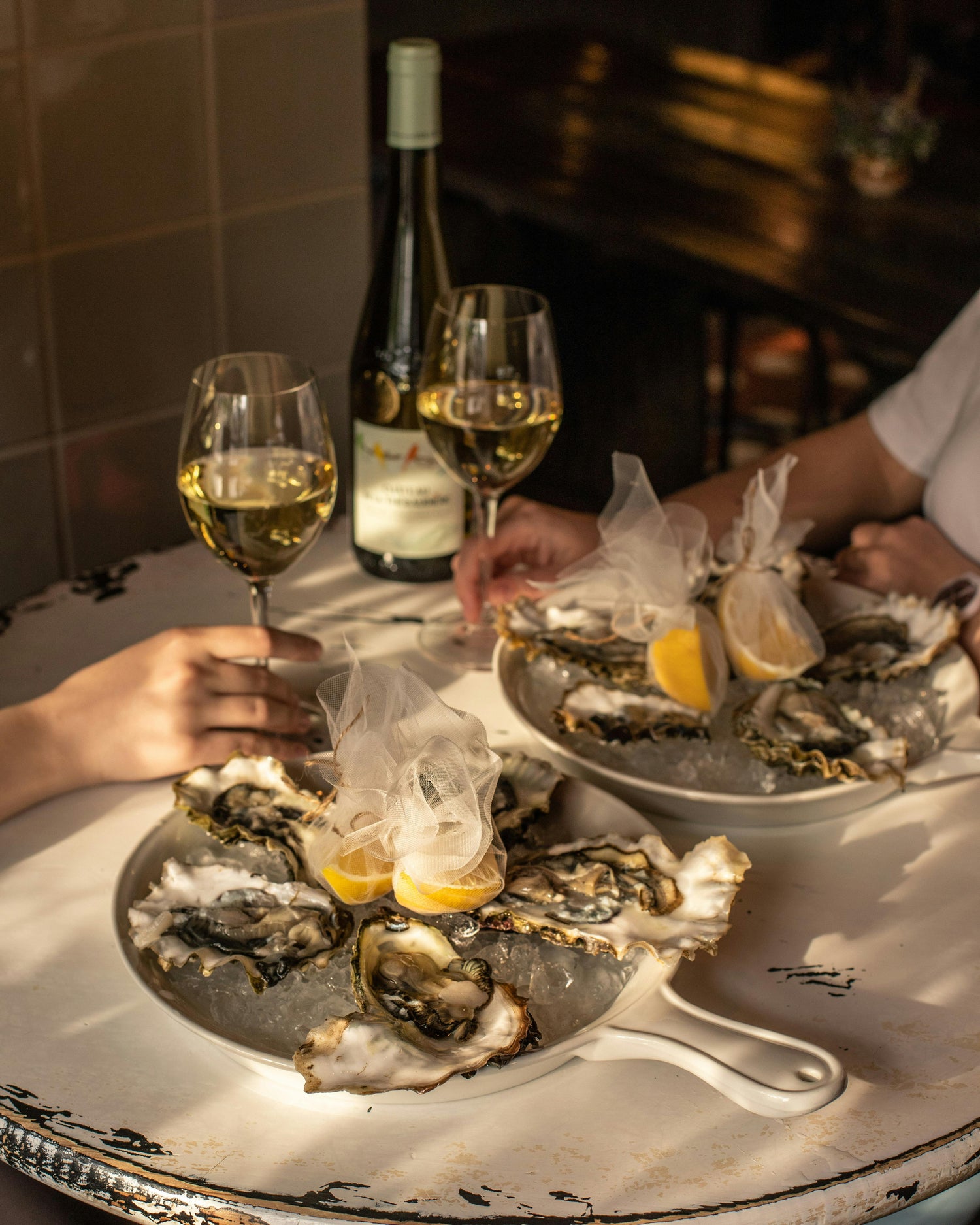 pairing with seafood
