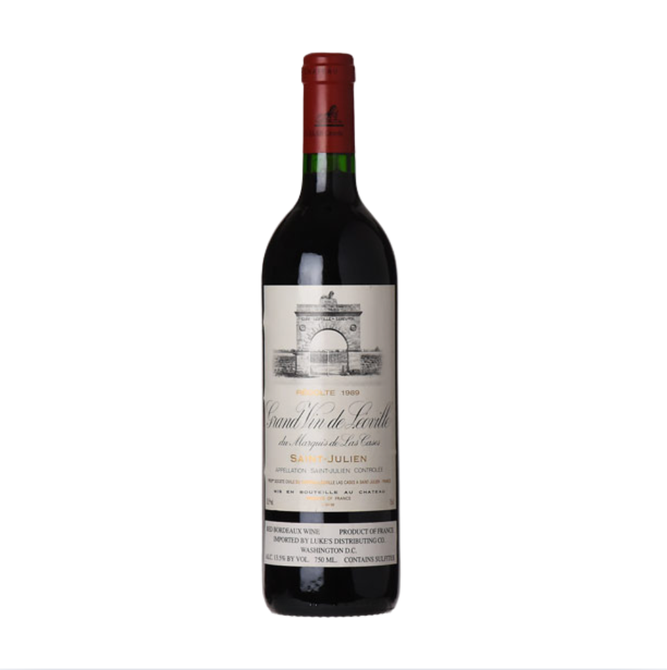 Chateau Leoville Las Cases 1989, Saint Julien | Chateau Leoville Las Cases | Red Wine | France | Buy now at Marchand-wine.com