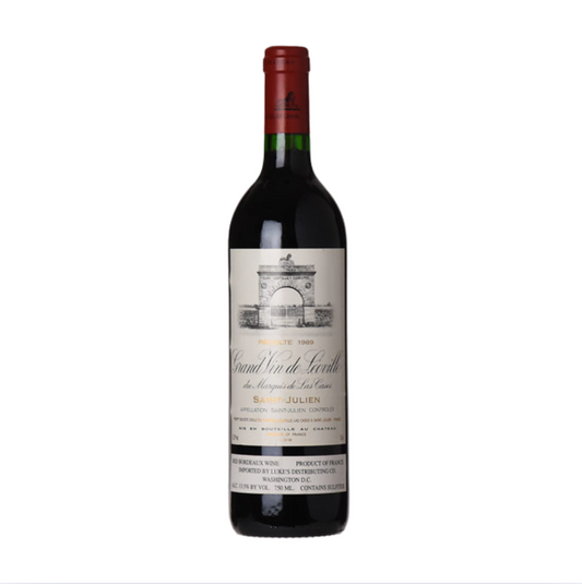 Chateau Leoville Las Cases 1989, Saint Julien | Chateau Leoville Las Cases | Red Wine | France | Buy now at Marchand-wine.com