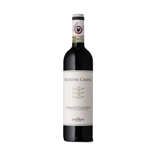 Belvedere Campoli 2015, Chianti Classico | Castello di Poppiano | Red Wine | Italy | Buy now at Marchand-wine.com