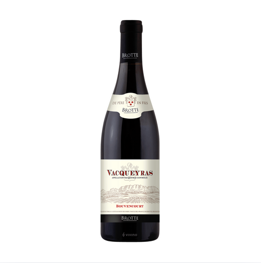 Brotte, Bouvencourt 2018, Vacqueyras | Brotte | Red Wine | Vacqueyras | France | Buy now at Marchand-wine.com