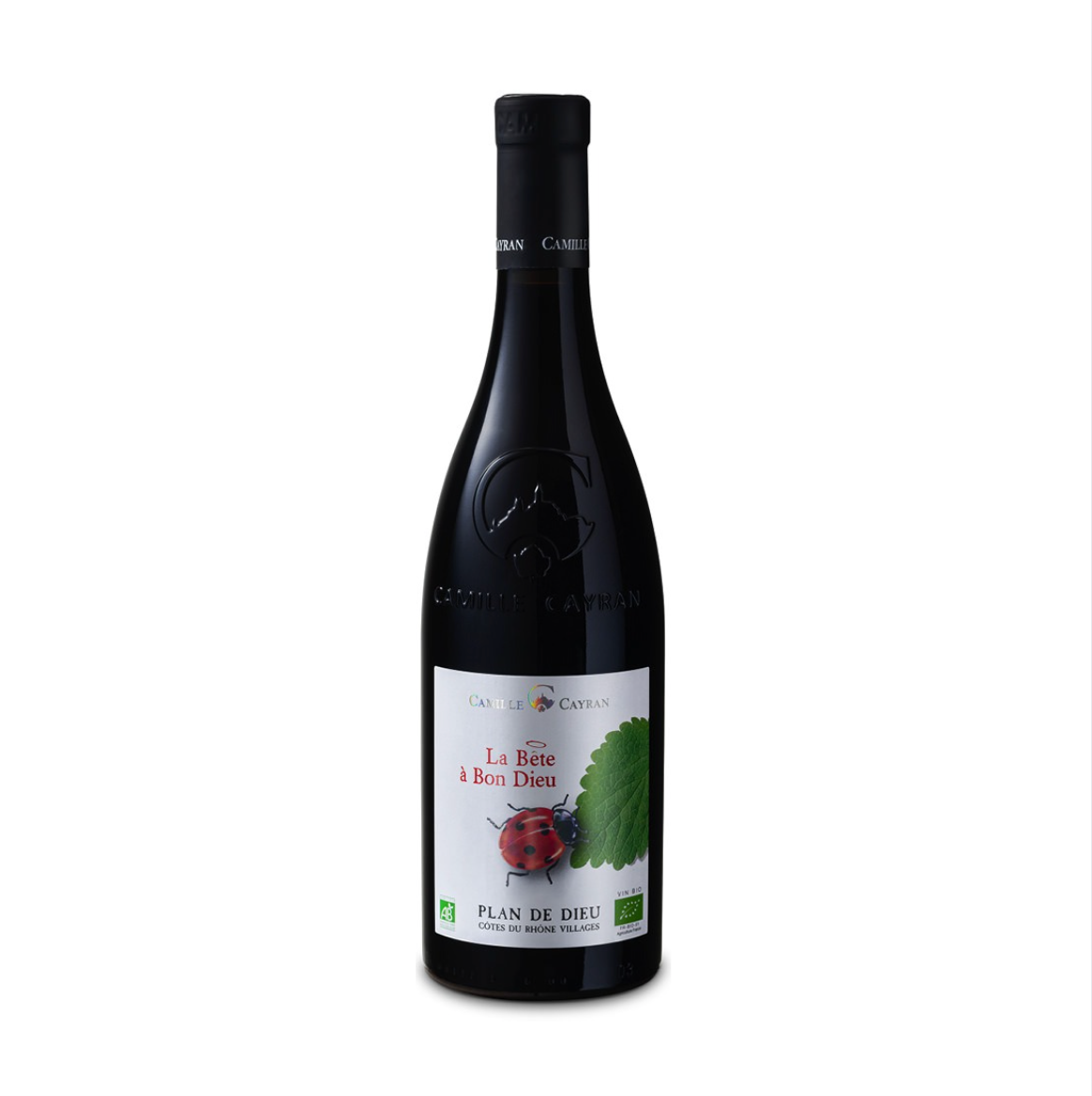 Camille Cayran, La Bete a Bon Dieu 2021, Plan de Dieu Cotes du Rhone Villages | Camille Cayran | Red Wine | France | Buy now at Marchand-wine.com