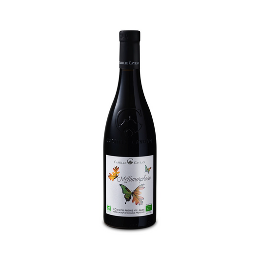 Camille Cayran, Metamorphose 2021, Cotes du Rhone Villages | Camille Cayran | Red Wine | France | Buy now at Marchand-wine.com