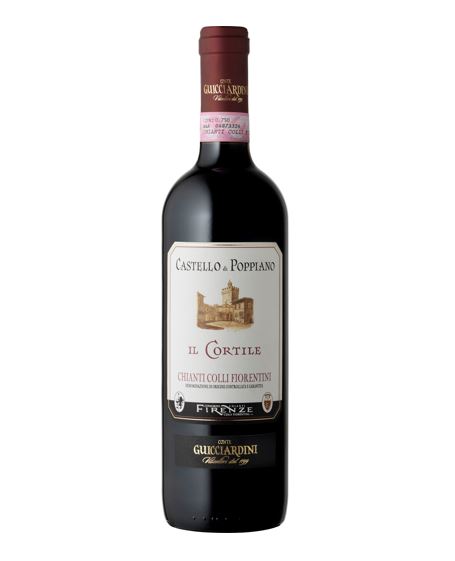 Castello di Poppiano, Il Cortile 2008, Chianti Colli Fiorentini | Castello di Poppiano | Red Wine | Italy | Buy now at Marchand-wine.com