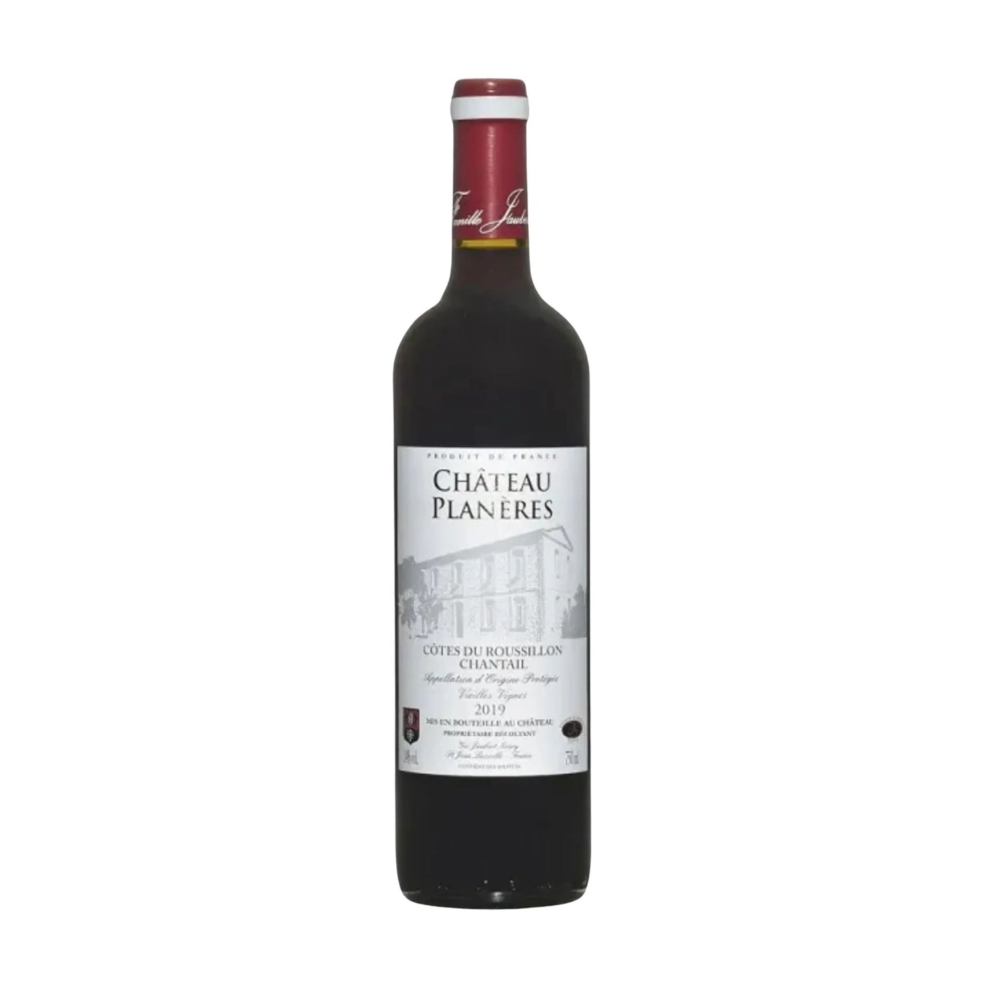 Marchand Wine | Chateau Planeres | Chantail Vieilles Vignes | Cotes Du Roussillon | Red Wine | French Wine | Buy wine online at marchand-wine.com