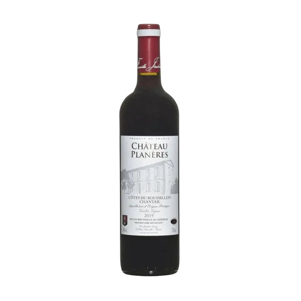 Marchand Wine | Chateau Planeres | Chantail Vieilles Vignes | Cotes Du Roussillon | Red Wine | French Wine | Buy wine online at marchand-wine.com