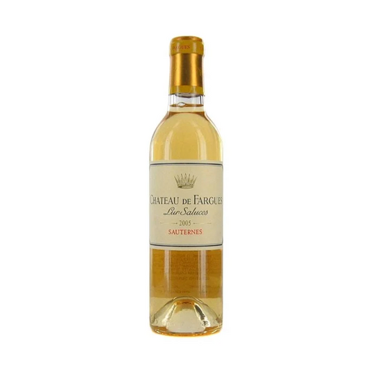Chateau De Fargues 2005, Sauternes (750ml) | Chateau De Fargues | White Wine | Sauternes | France | Buy now at Marchand-wine.com