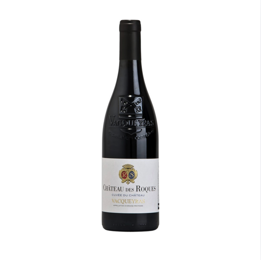 Chateau Des Roques 2019, Vacqueyras | Chateau Des Roques | Red Wine | Vacqueyras | France | Buy now at Marchand-wine.com