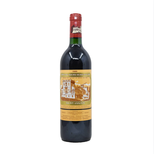 Chateau Ducru Beaucaillou 1989, Saint Julien | Chateau Ducru Beaucaillou | Red Wine | Saint Julien | France | Buy now at Marchand-wine.com