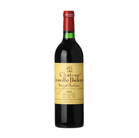 Chateau Leoville Poyferre 1982, Saint Julien | Chateau Leoville Poyferre | Red Wine | Saint Julien | France | Buy now at Marchand-wine.com