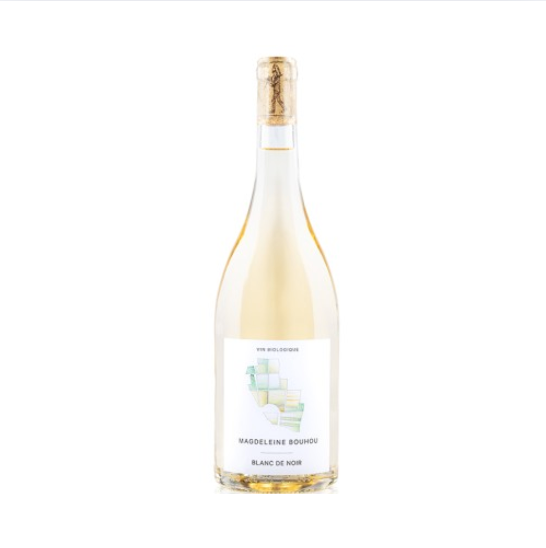 Chateau Magdeleine Bouhou, Blanc de Noir 2022, Cabernet Sauvignon | Chateau Magdeleine Bouhou | White Wine | Vin de France | France | Buy now at Marchand-wine.com