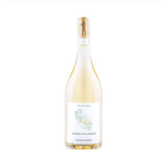 Chateau Magdeleine Bouhou, Blanc de Noir 2022, Cabernet Sauvignon | Chateau Magdeleine Bouhou | White Wine | Vin de France | France | Buy now at Marchand-wine.com