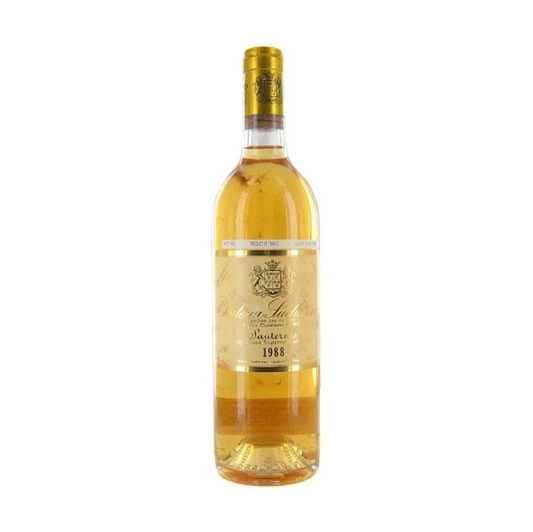 Chateau Suduiraut 1988, Sauternes (750ml) | Chateau Suduiraut | White Wine | Sauternes | France | Buy now at Marchand-wine.com