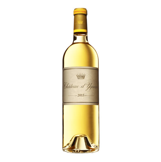 Chateau d'Yquem 2015, Sauternes (750ml) | Chateau d'Yquem | White Wine | Sauternes | France | Buy now at Marchand-wine.com