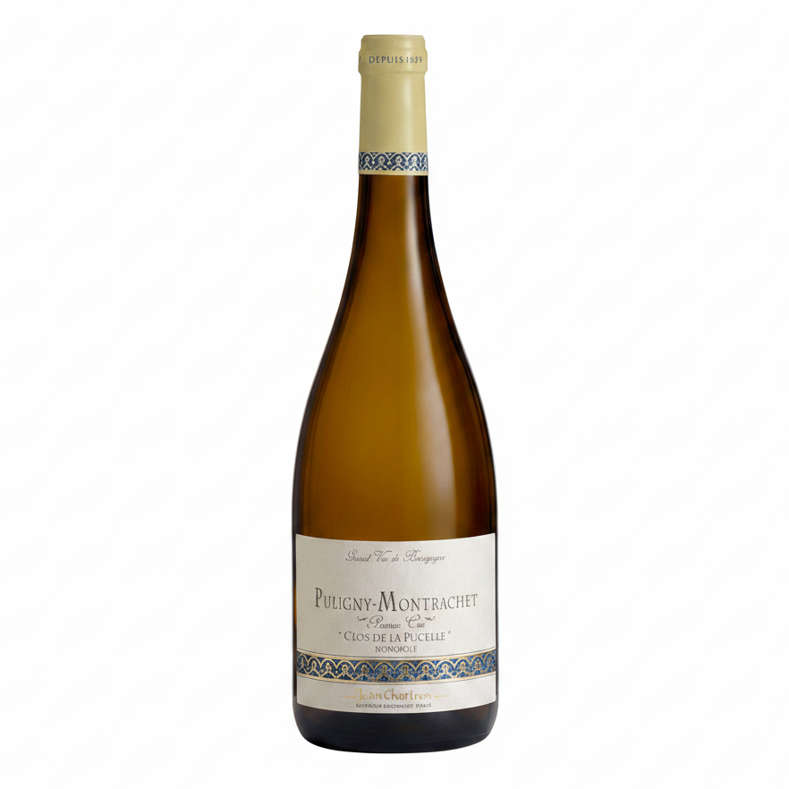 Bottle of Puligny Montrachet 1er Cru Close de la Pucelle 