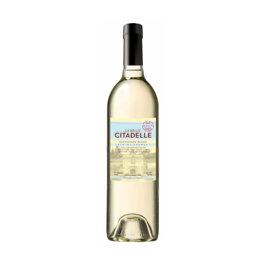 La Belle Citadelle 2023, Sauvignon Blanc | La Belle Citadelle | White Wine | Sauvignon Blanc | Vin de France | Buy now at Marchand-wine.com