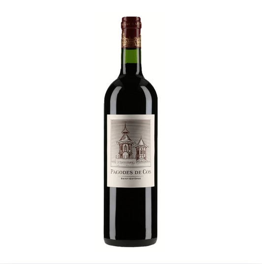 Chateau Cos D'Estournel, Pagodes de Cos D'estournel 2017, Saint Estephe